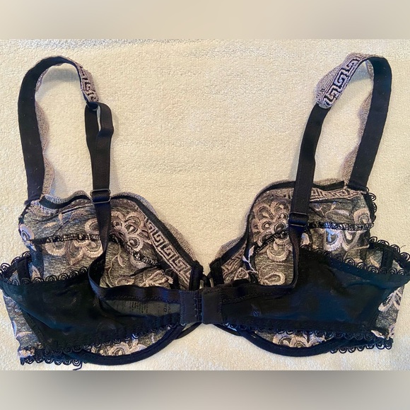 Lejaby 3433 French Embroidered Floral Bra size 32E (32DD) - Picture 4 of 9